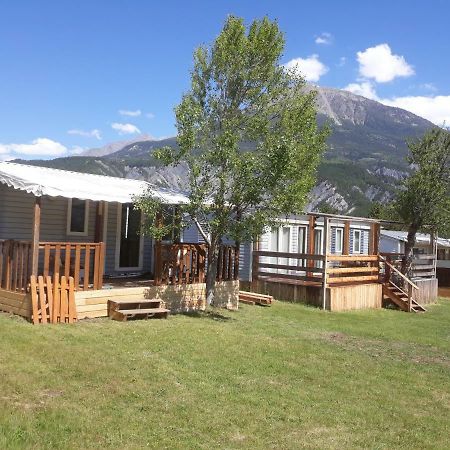 Mobil Home Paradisiaque Crots Exteriör bild