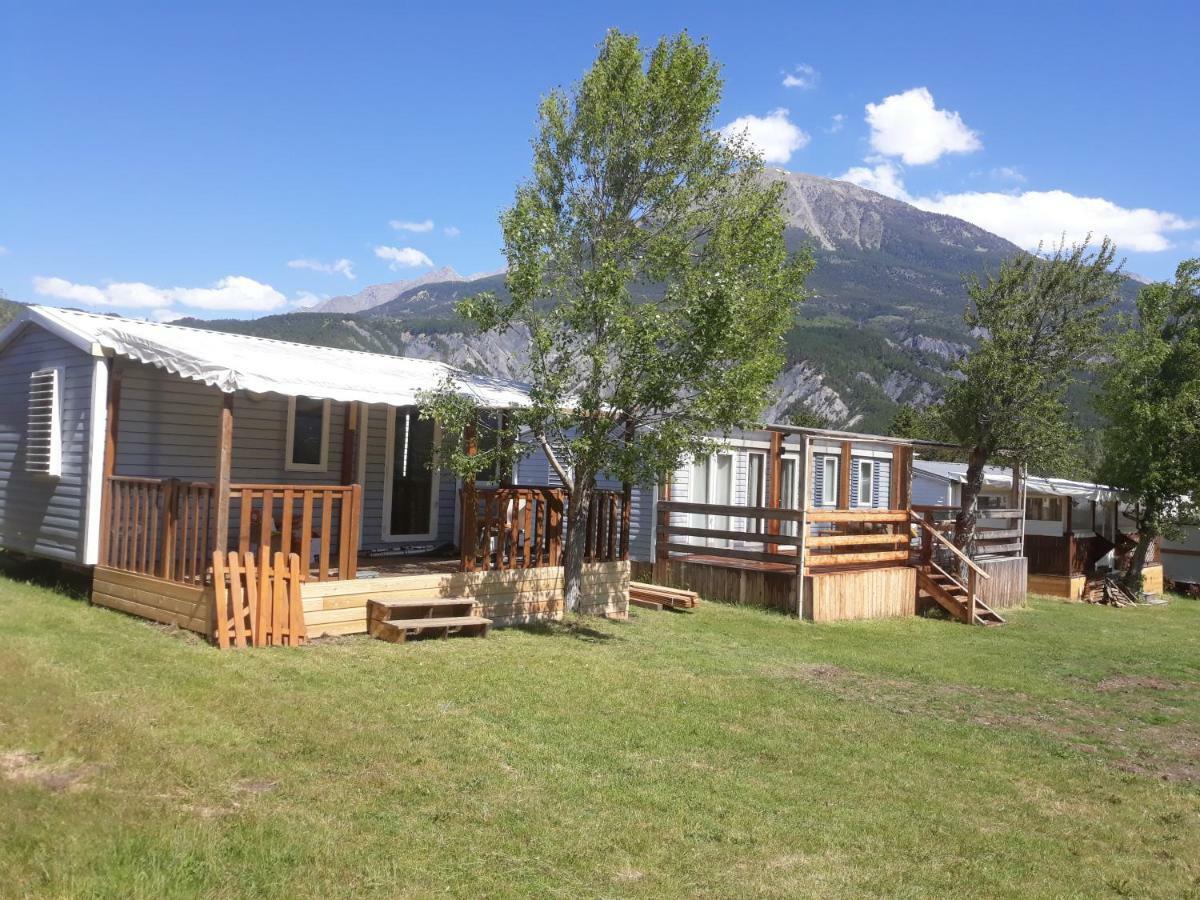 Mobil Home Paradisiaque Crots Exteriör bild